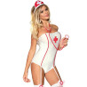 Subblime - Costume Dinfirmière Sexy Avec Teddy S/M
